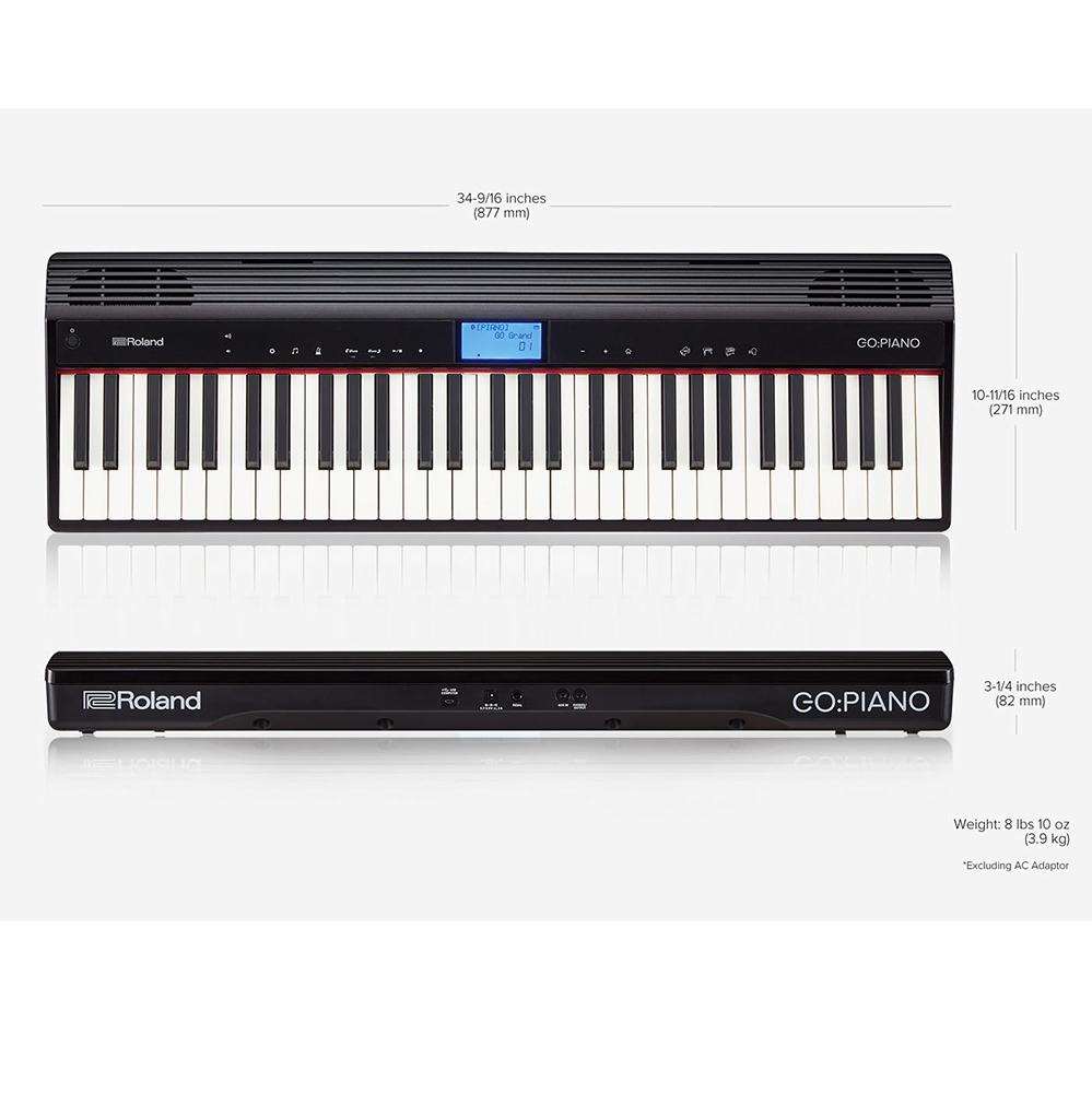 картинка Roland GO-61P магазин Multimusic являющийся официальным дистрибьютором в России картинка Roland GO-61P от магазина Multimusic