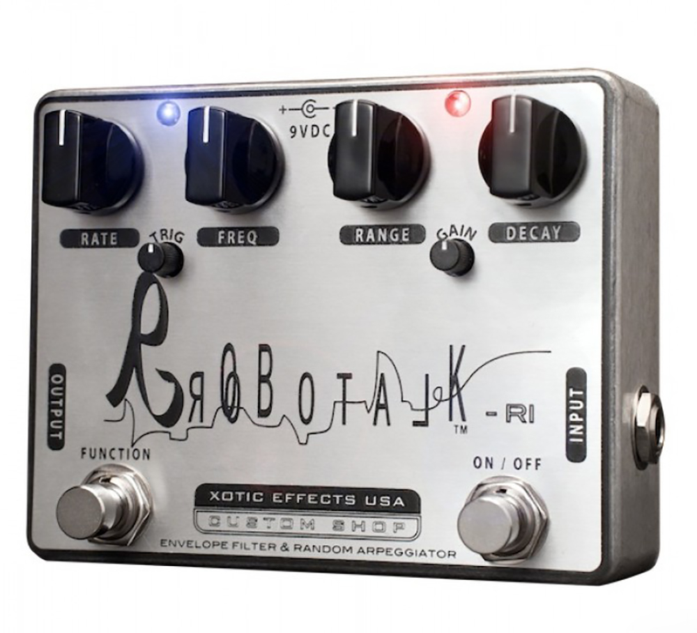 картинка Xotic Robotalk-RI Custom Shop от магазина Multimusic