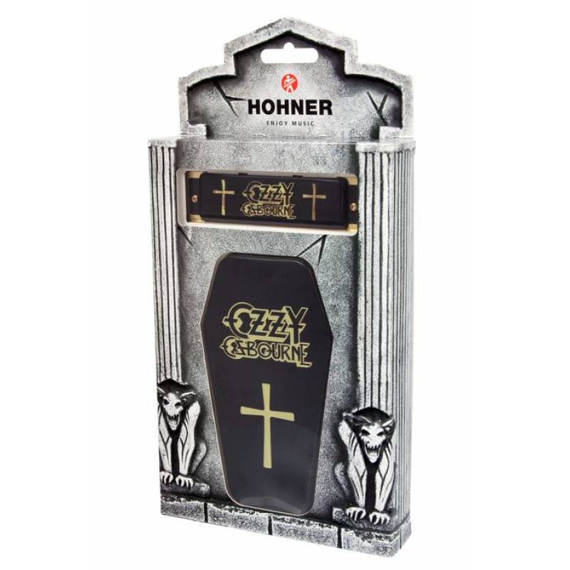 картинка Hohner Ozzy Osbourne C (M666) магазин Multimusic являющийся официальным дистрибьютором в России картинка Hohner Ozzy Osbourne C (M666) от магазина Multimusic