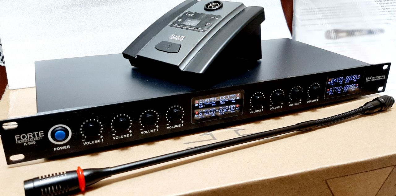 картинка Forte K-808 UHF от магазина Multimusic