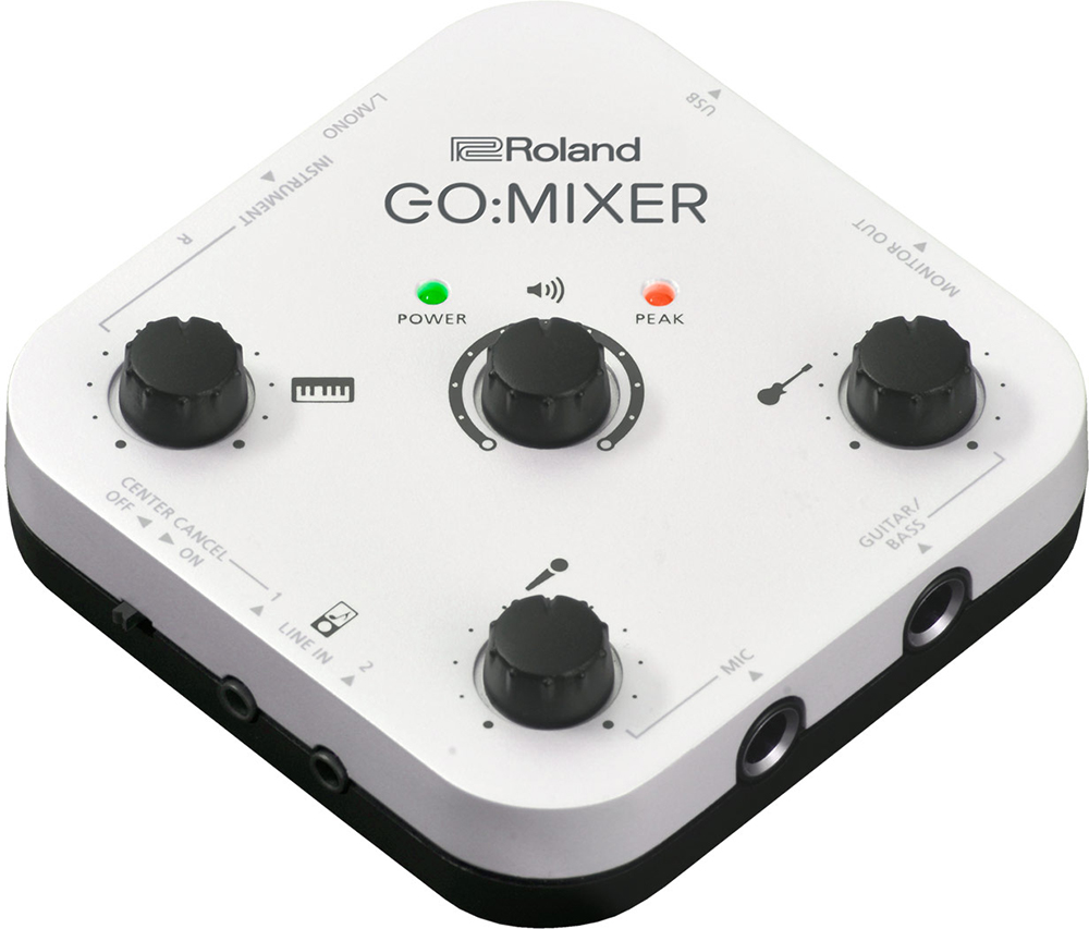 картинка Roland GO:Mixer от магазина Multimusic