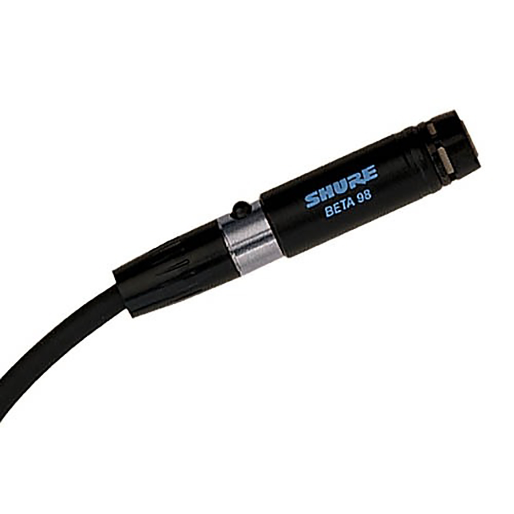 картинка Shure Beta 98D/S магазин Multimusic являющийся официальным дистрибьютором в России картинка Shure Beta 98D/S от магазина Multimusic