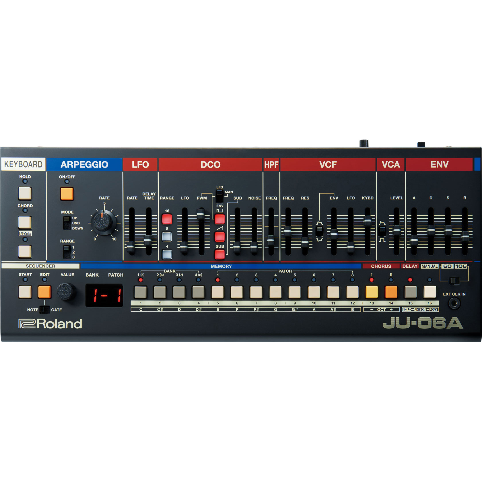 картинка Roland JU-06A Boutique от магазина Multimusic