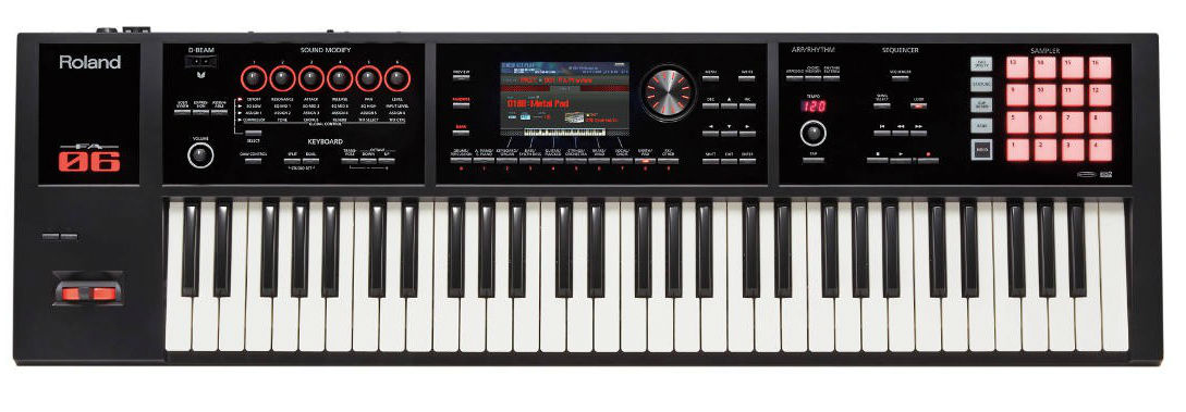 картинка Roland FA-06B от магазина Multimusic