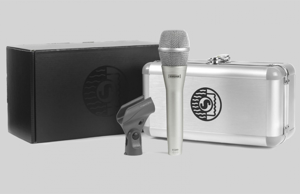 картинка Shure KSM9/SL магазин Multimusic являющийся официальным дистрибьютором в России картинка Shure KSM9/SL от магазина Multimusic