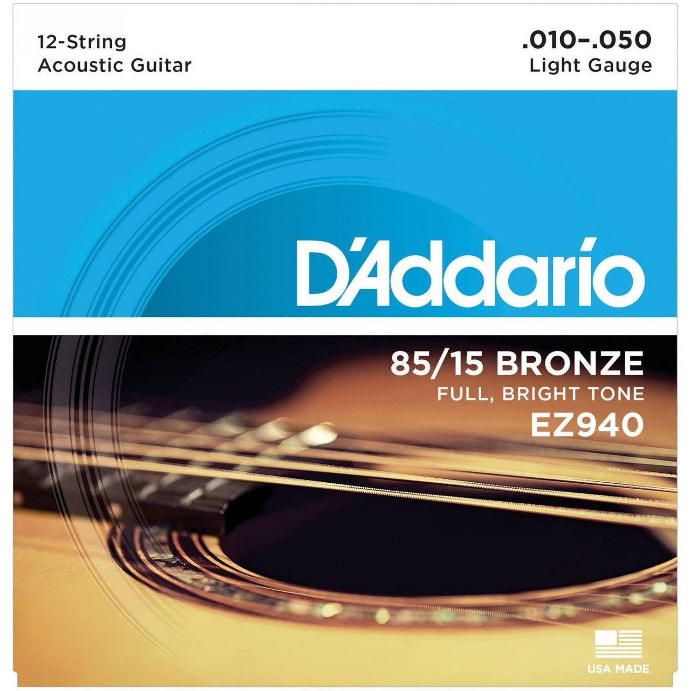 картинка DADDARIO EZ940 от магазина Multimusic