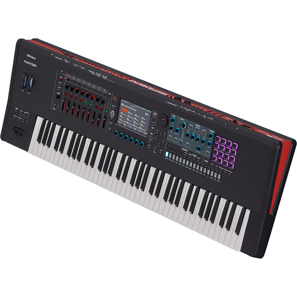 картинка Roland Fantom-7 магазин Multimusic являющийся официальным дистрибьютором в России картинка Roland Fantom-7 от магазина Multimusic