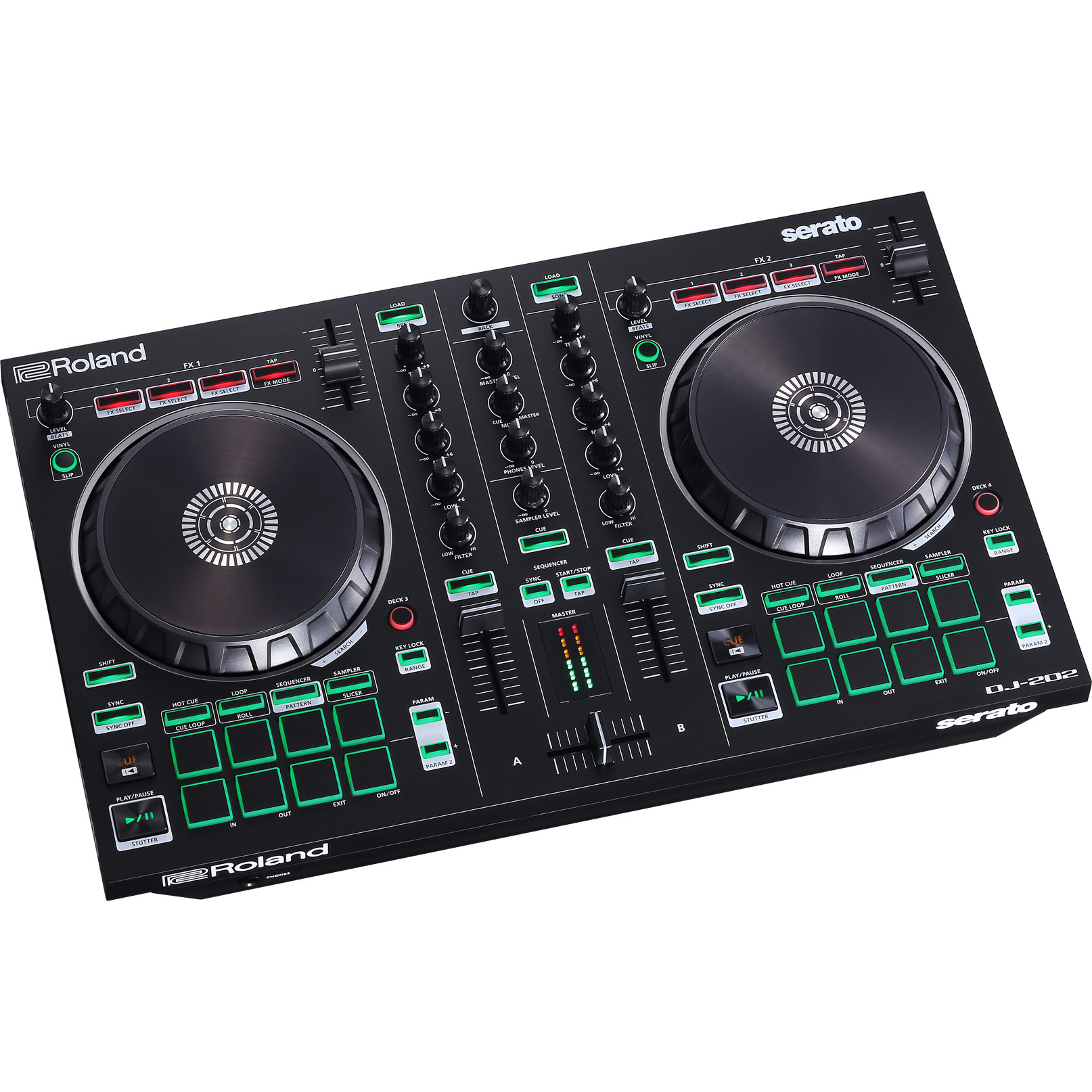 картинка Roland DJ-202 магазин Multimusic являющийся официальным дистрибьютором в России картинка Roland DJ-202 от магазина Multimusic