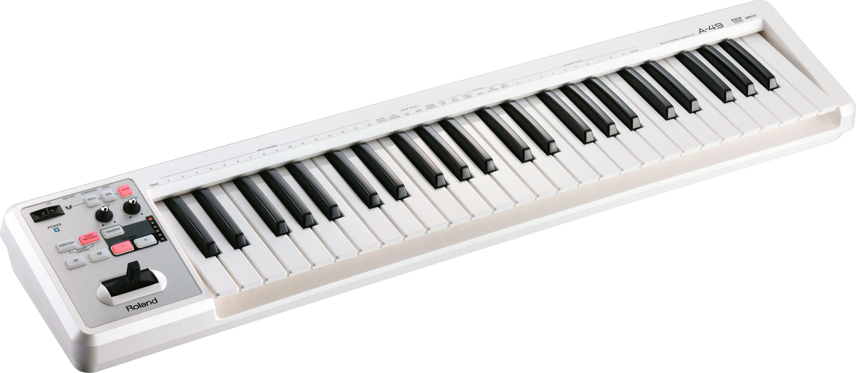 картинка ROLAND A-49-WH магазин Multimusic являющийся официальным дистрибьютором в России картинка ROLAND A-49-WH от магазина Multimusic