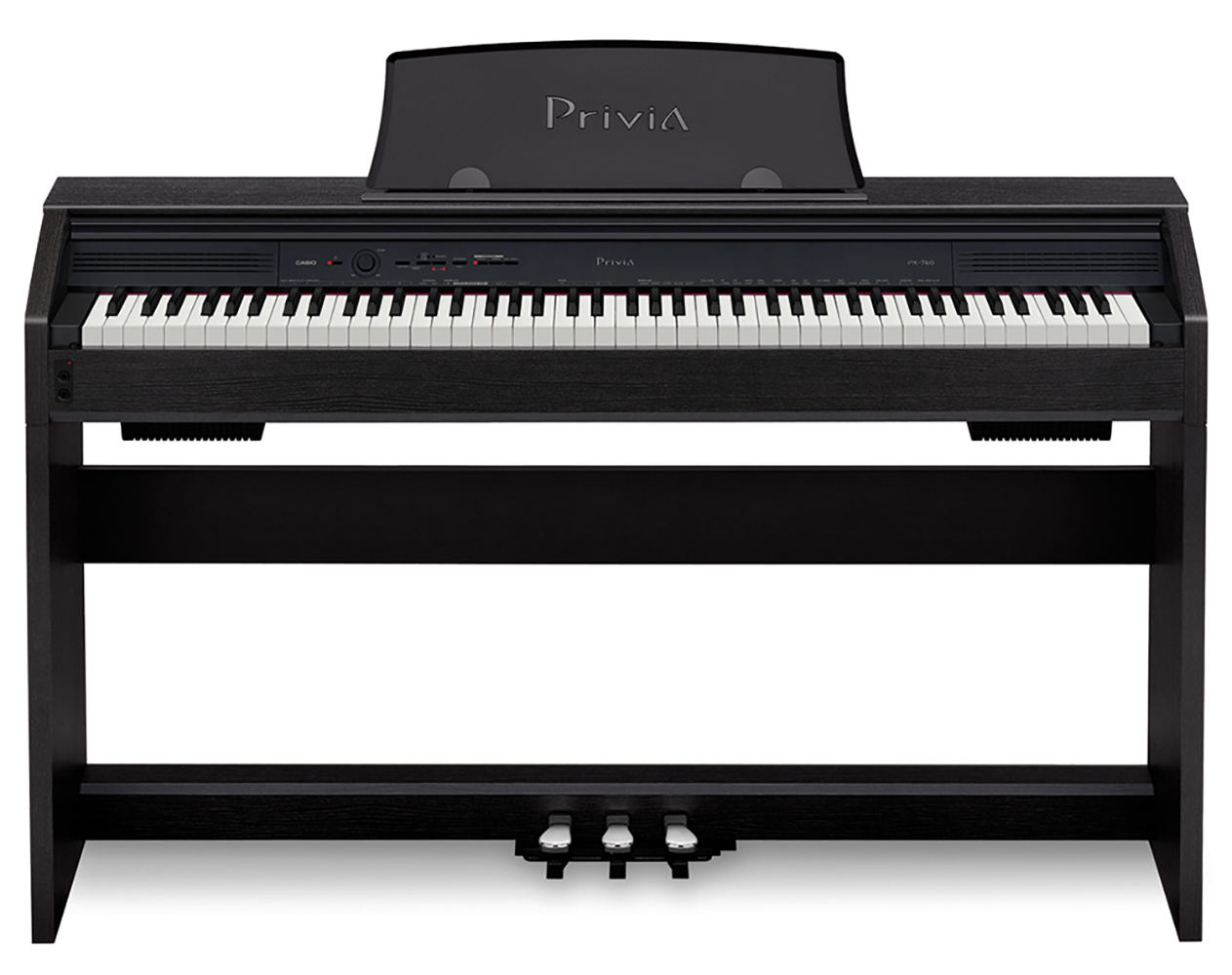 картинка Casio Privia PX-760BK магазин Multimusic являющийся официальным дистрибьютором в России картинка Casio Privia PX-760BK от магазина Multimusic