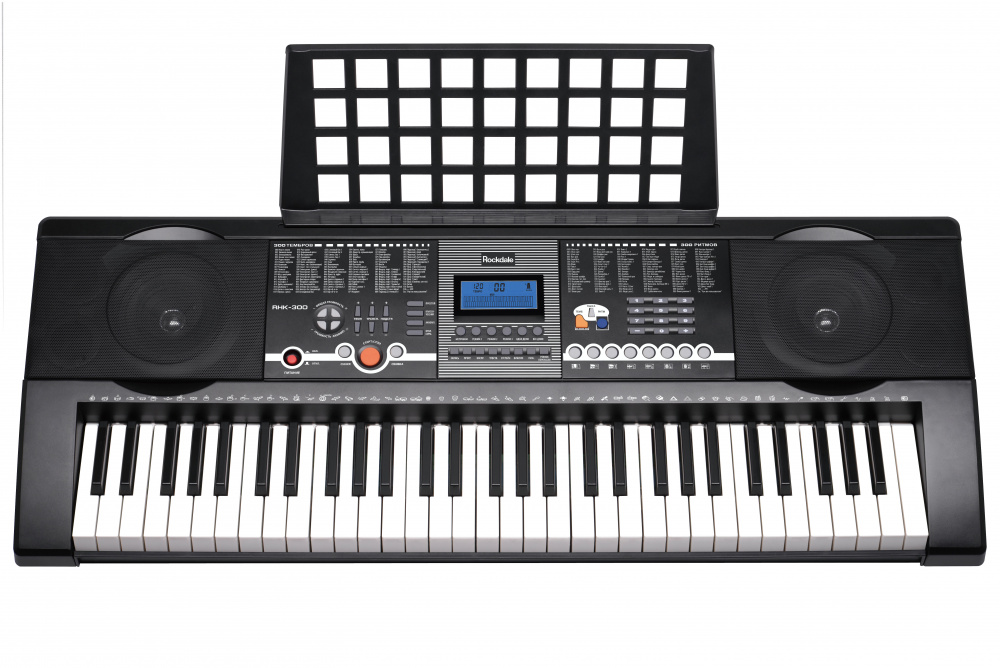 картинка ROCKDALE RHK-300 магазин Multimusic являющийся официальным дистрибьютором в России картинка ROCKDALE RHK-300 от магазина Multimusic