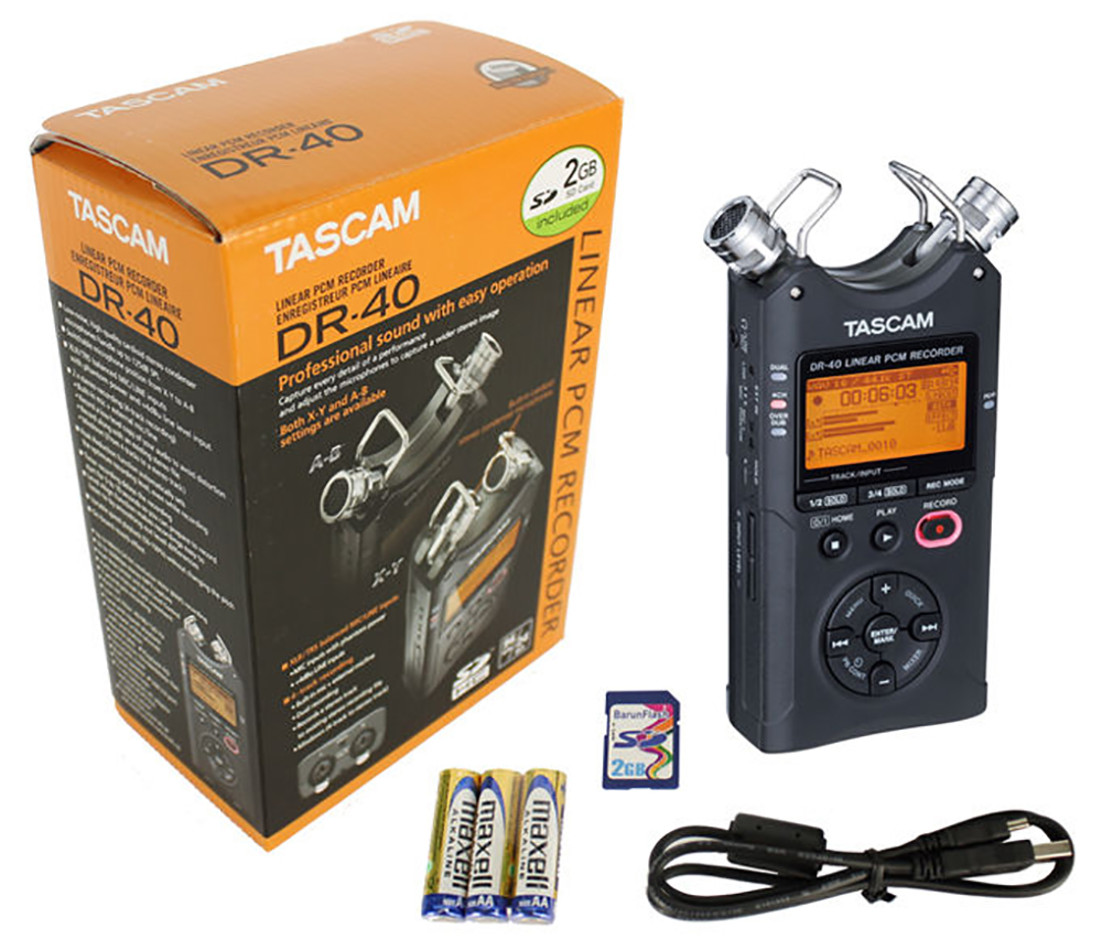 картинка Tascam DR-40 магазин Multimusic являющийся официальным дистрибьютором в России картинка Tascam DR-40 от магазина Multimusic