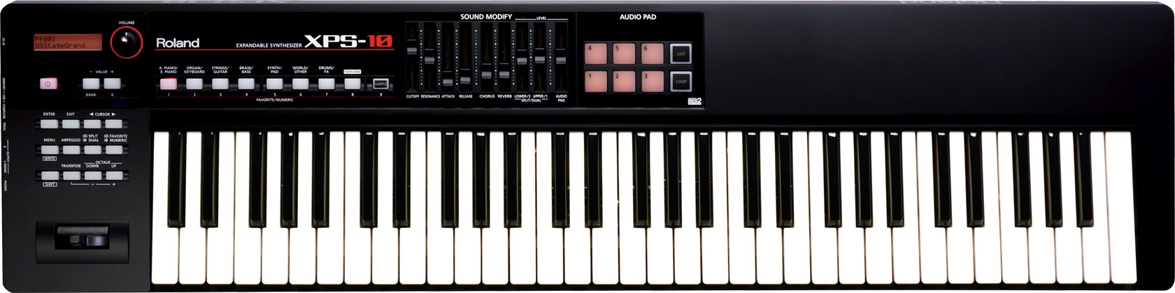 картинка Roland XPS-10 от магазина Multimusic