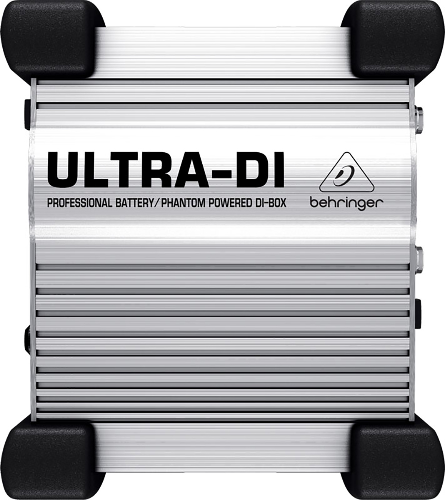 картинка Behringer DI 100 Ultra-Di магазин Multimusic являющийся официальным дистрибьютором в России картинка Behringer DI 100 Ultra-Di от магазина Multimusic