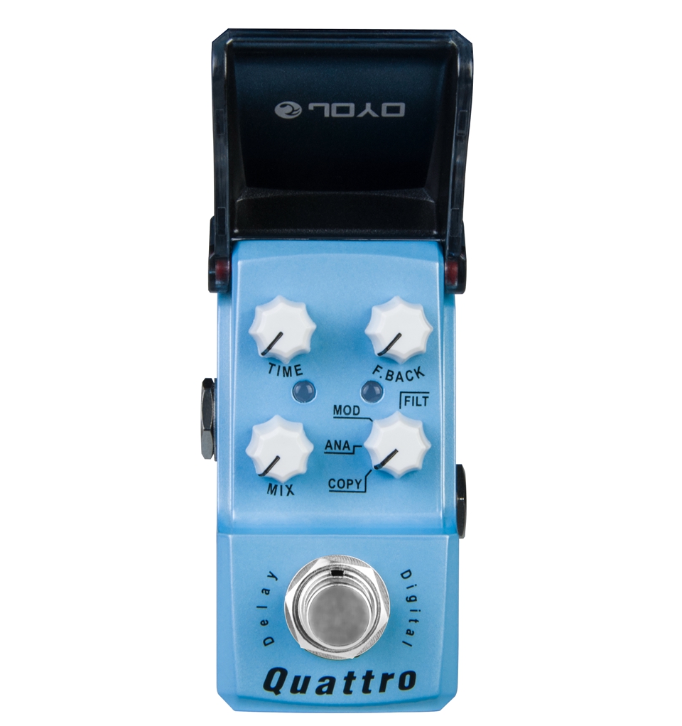 картинка JOYO JF-318 Quatro (Digital Delay) от магазина Multimusic