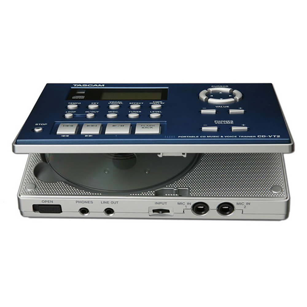 картинка Tascam CD-VT2 магазин Multimusic являющийся официальным дистрибьютором в России картинка Tascam CD-VT2 от магазина Multimusic