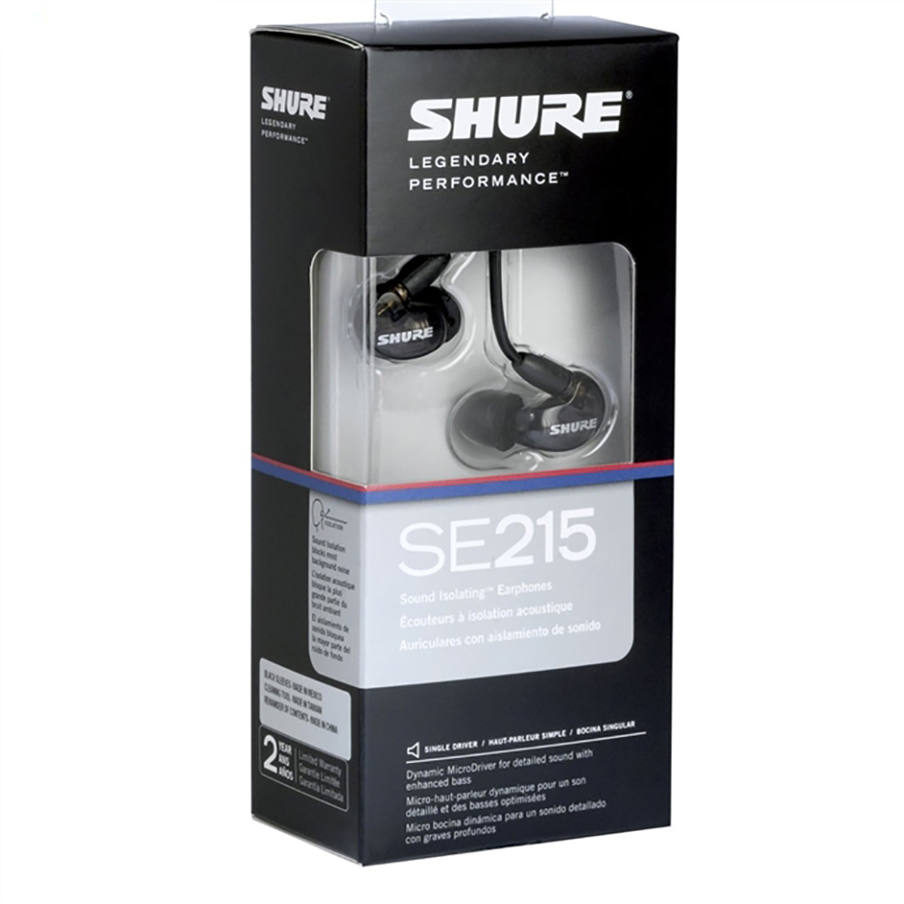 картинка Shure SE215 от магазина Multimusic