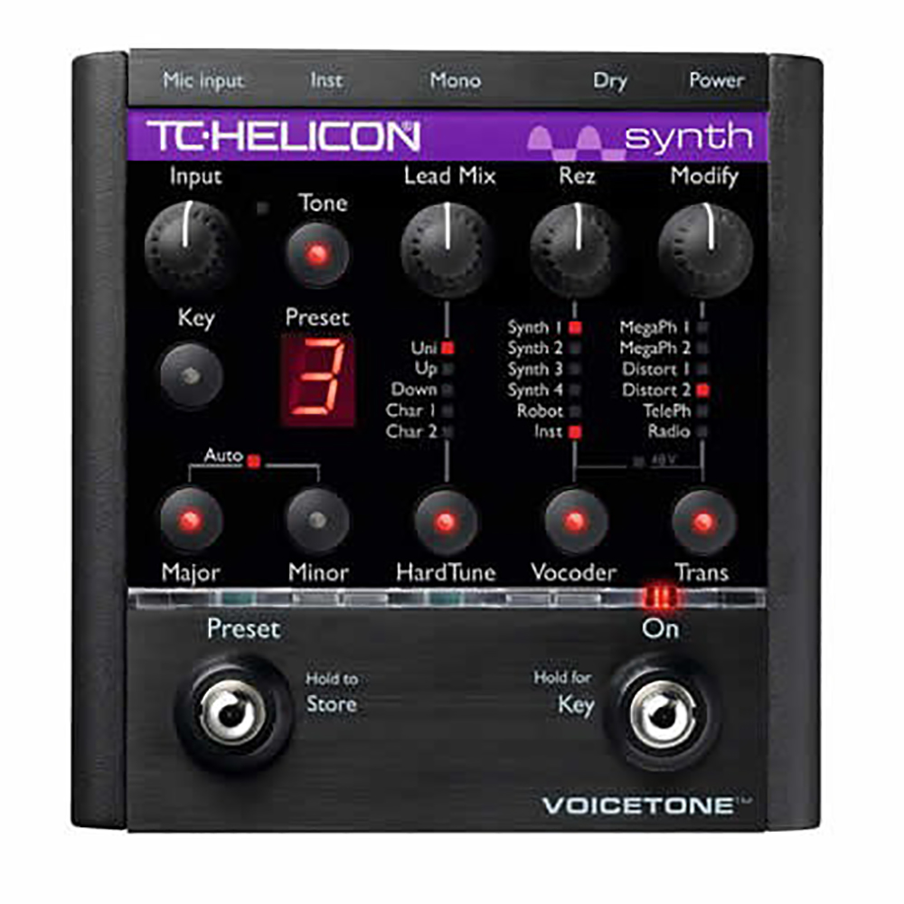 картинка TC Helicon Voice Tone Synth от магазина Multimusic
