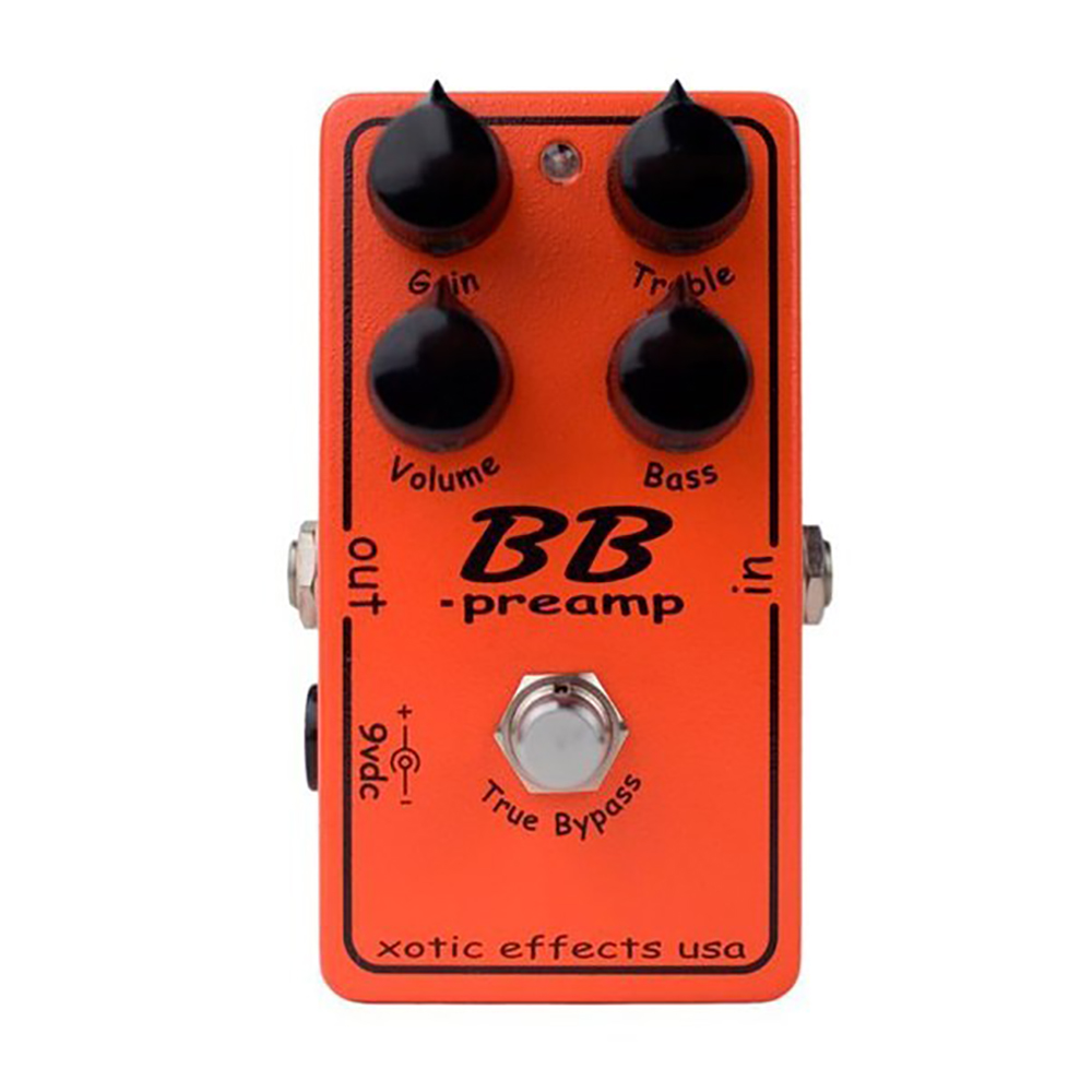 картинка Xotic BB Preamp от магазина Multimusic
