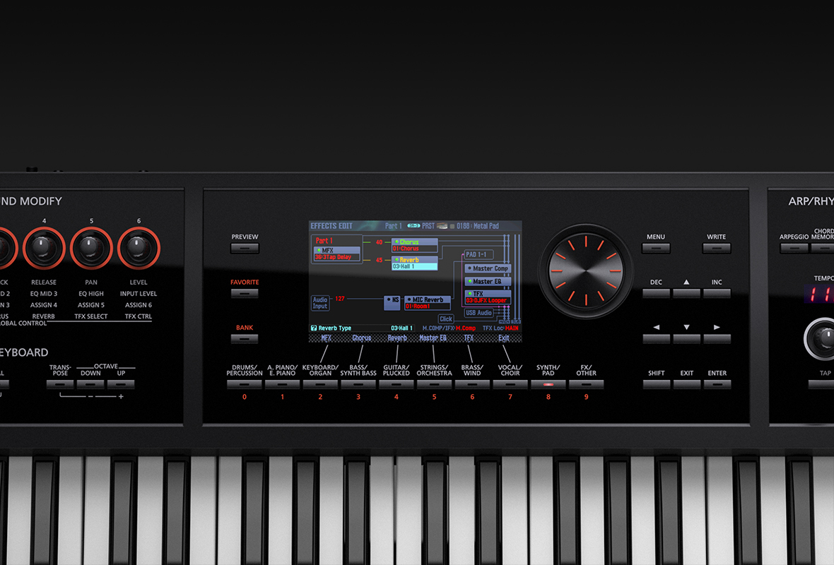 картинка Roland FA-06 магазин Multimusic являющийся официальным дистрибьютором в России картинка Roland FA-06 от магазина Multimusic