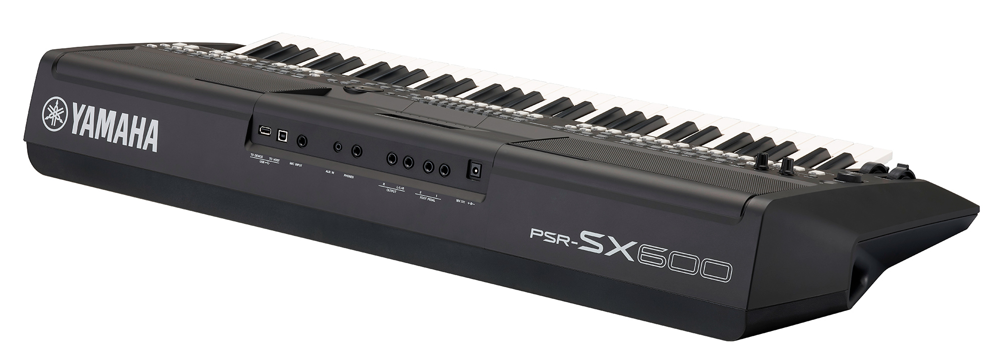 картинка YAMAHA PSR-SX600 магазин Multimusic являющийся официальным дистрибьютором в России картинка YAMAHA PSR-SX600 от магазина Multimusic