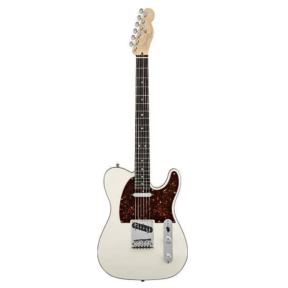 картинка Fender American Deluxe Tele RW Olimpic от магазина Multimusic
