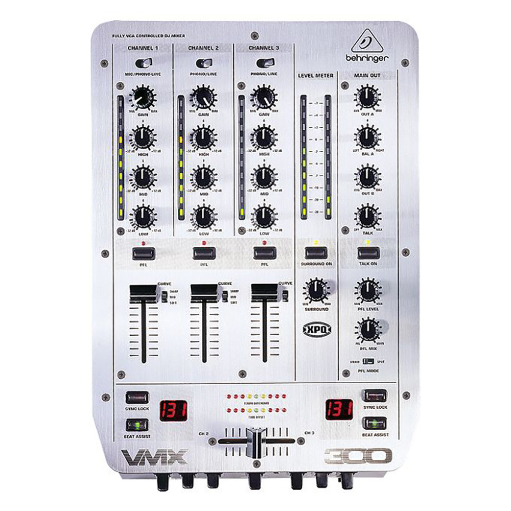 картинка Behringer VMX 300 Pro Mixer от магазина Multimusic