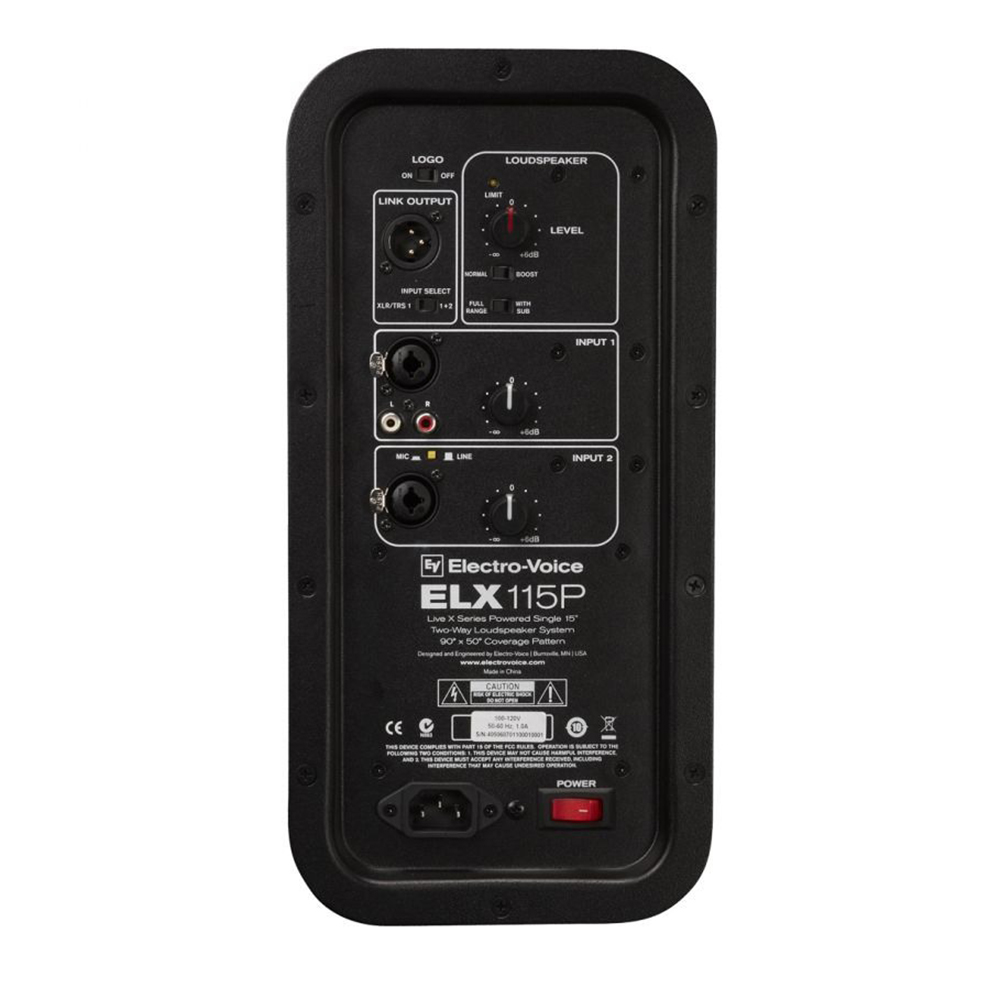 картинка Electro-Voice ELX-115P от магазина Multimusic