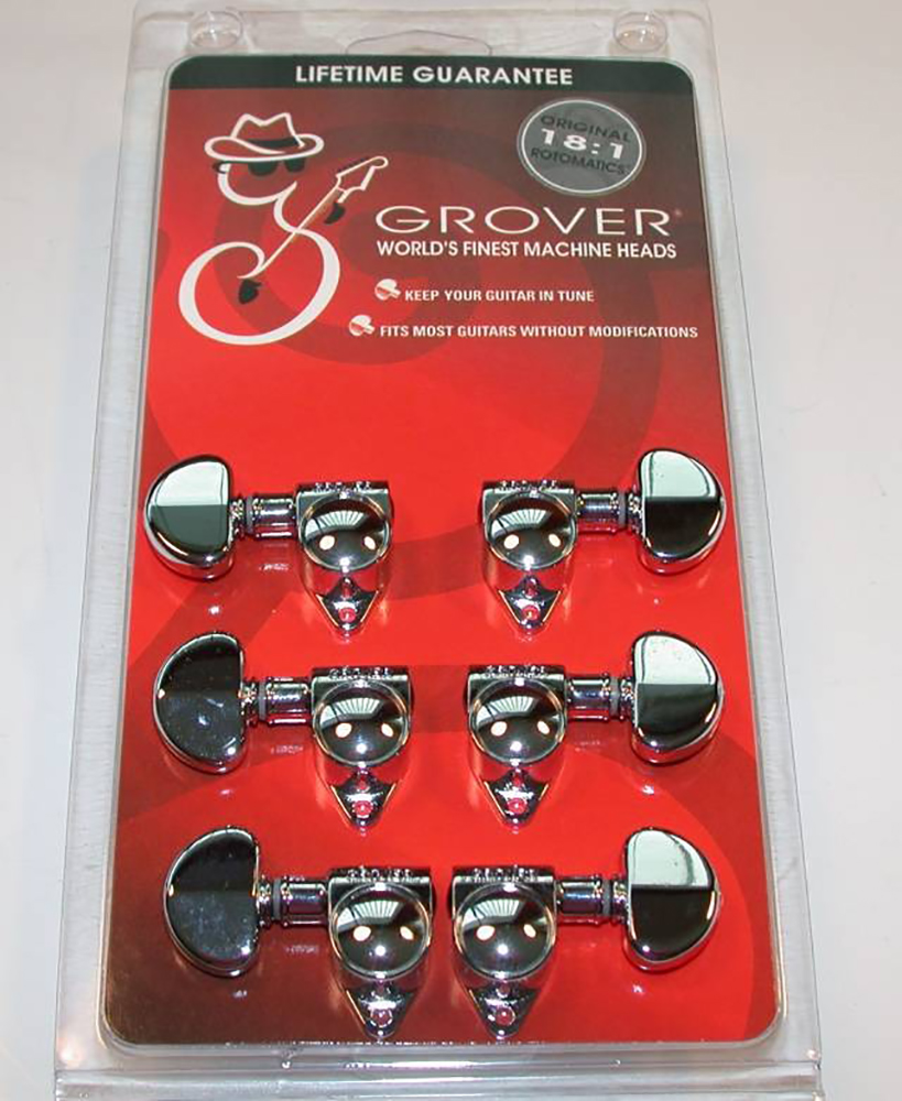 картинка Grover Rotomatic 3 Side Chrome 102-18C от магазина Multimusic