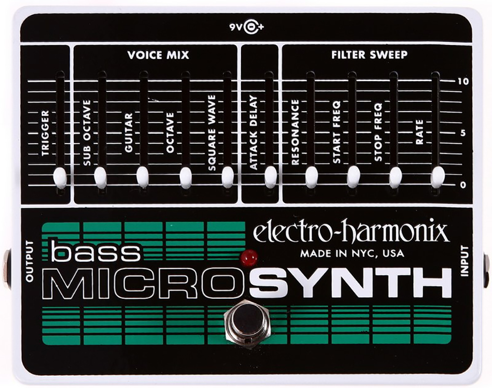 картинка Electro-Harmonix Micro Synthesizer от магазина Multimusic