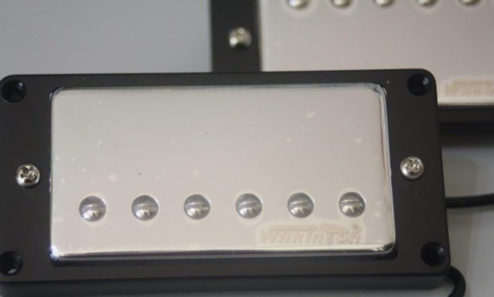 картинка Wilkinson WVCNB Humbucker Nickel Finish Bridge от магазина Multimusic
