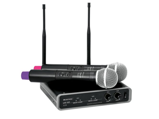 картинка Omnitronic UHF-102 магазин Multimusic являющийся официальным дистрибьютором в России картинка Omnitronic UHF-102 от магазина Multimusic