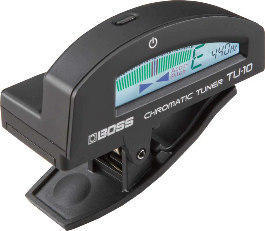 картинка Boss TU-10 BK Chromatic Tuner от магазина Multimusic