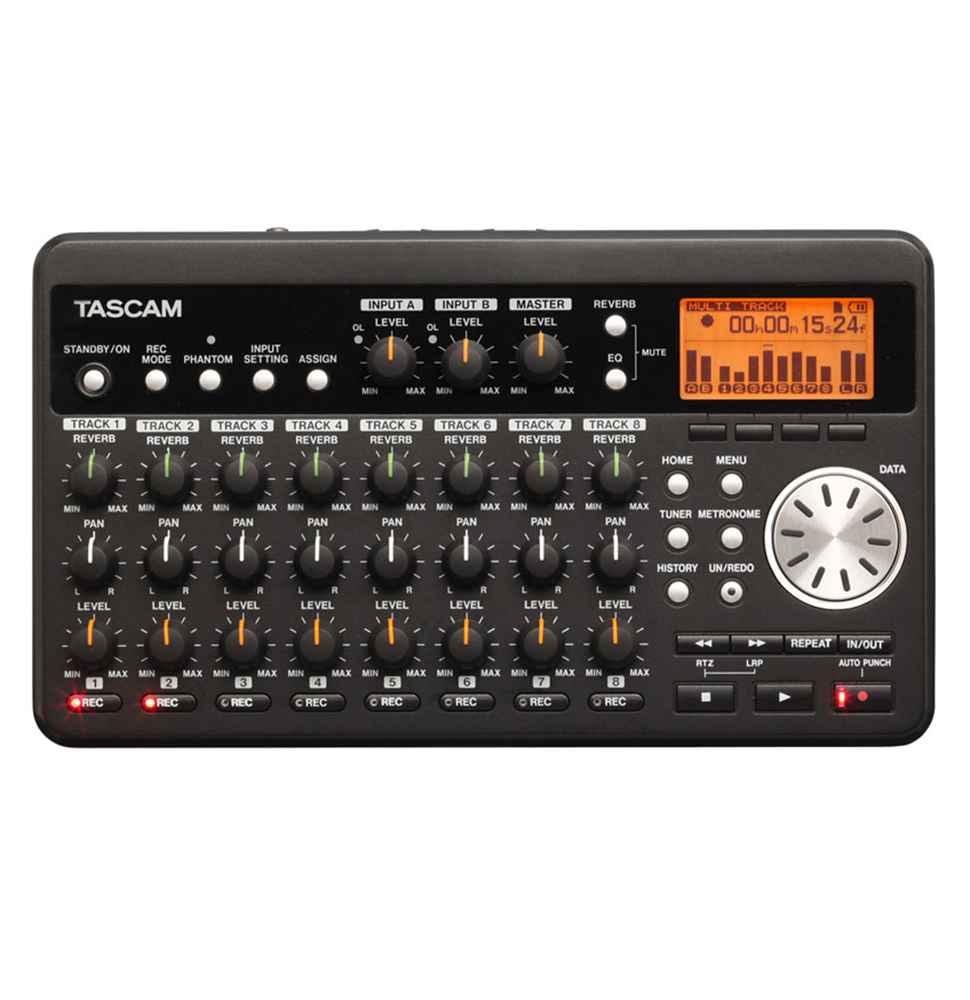 картинка Tascam DP-008 от магазина Multimusic