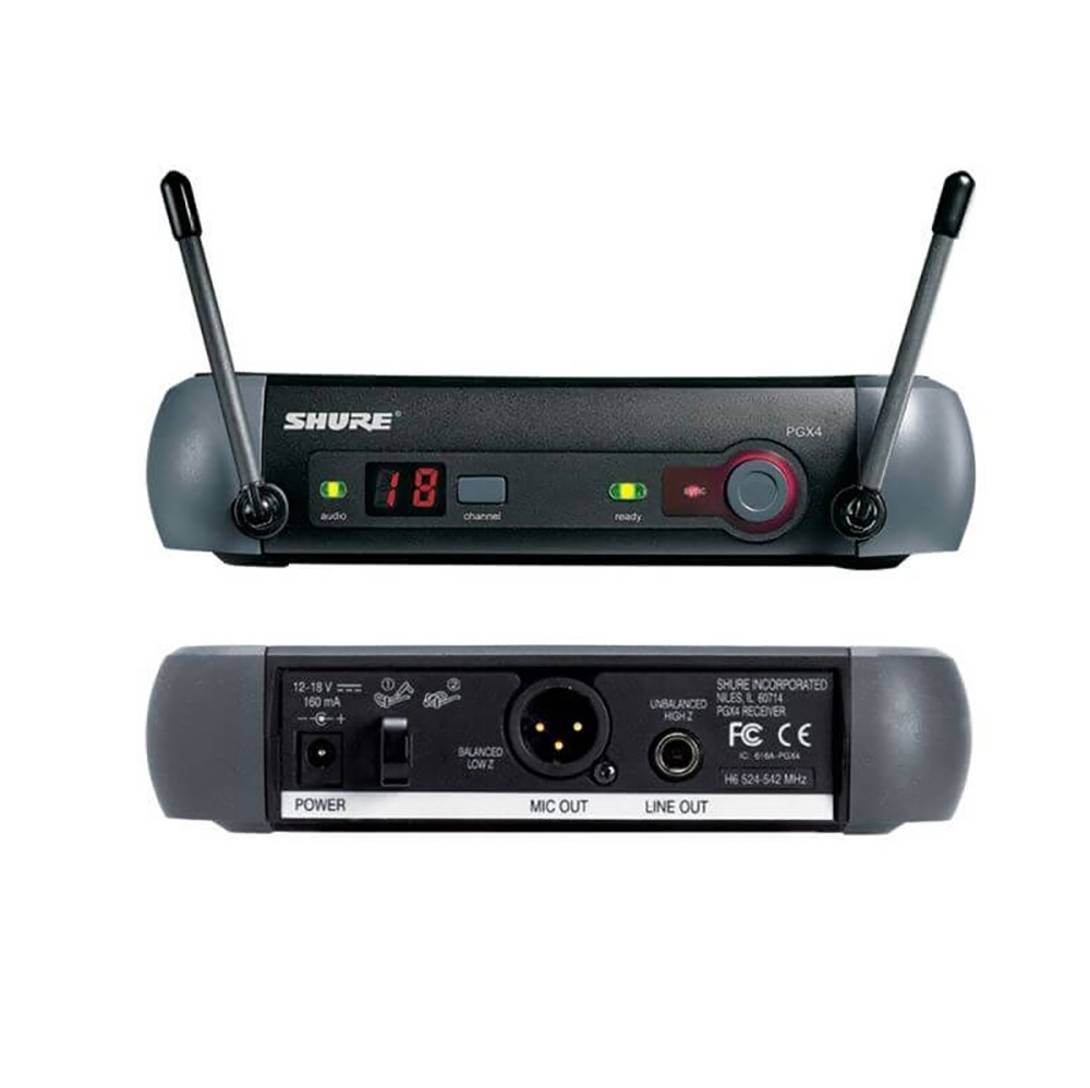 картинка Shure PGX24/SM58 R1 от магазина Multimusic