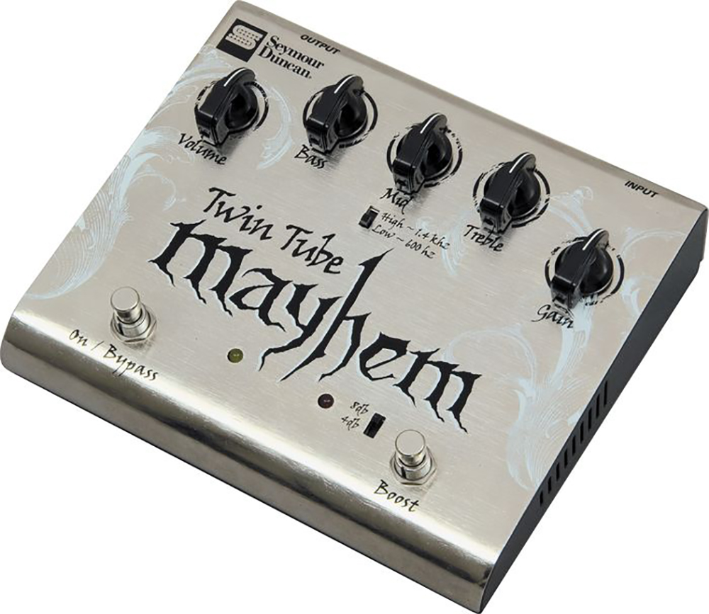картинка Seymour Duncan SFX-04 Twin Tube Mayhem от магазина Multimusic