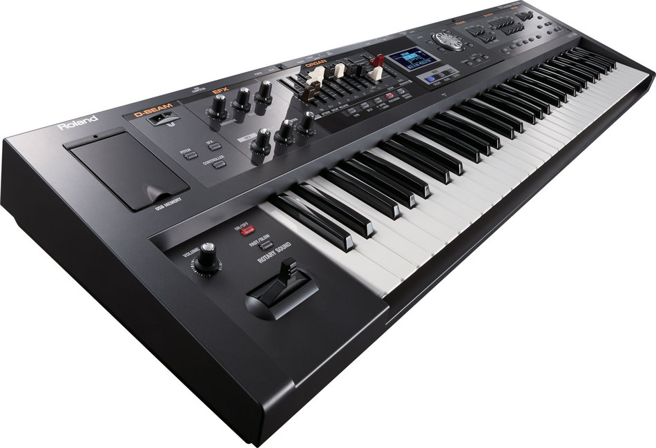 картинка Roland VR-09-B магазин Multimusic являющийся официальным дистрибьютором в России картинка Roland VR-09-B от магазина Multimusic