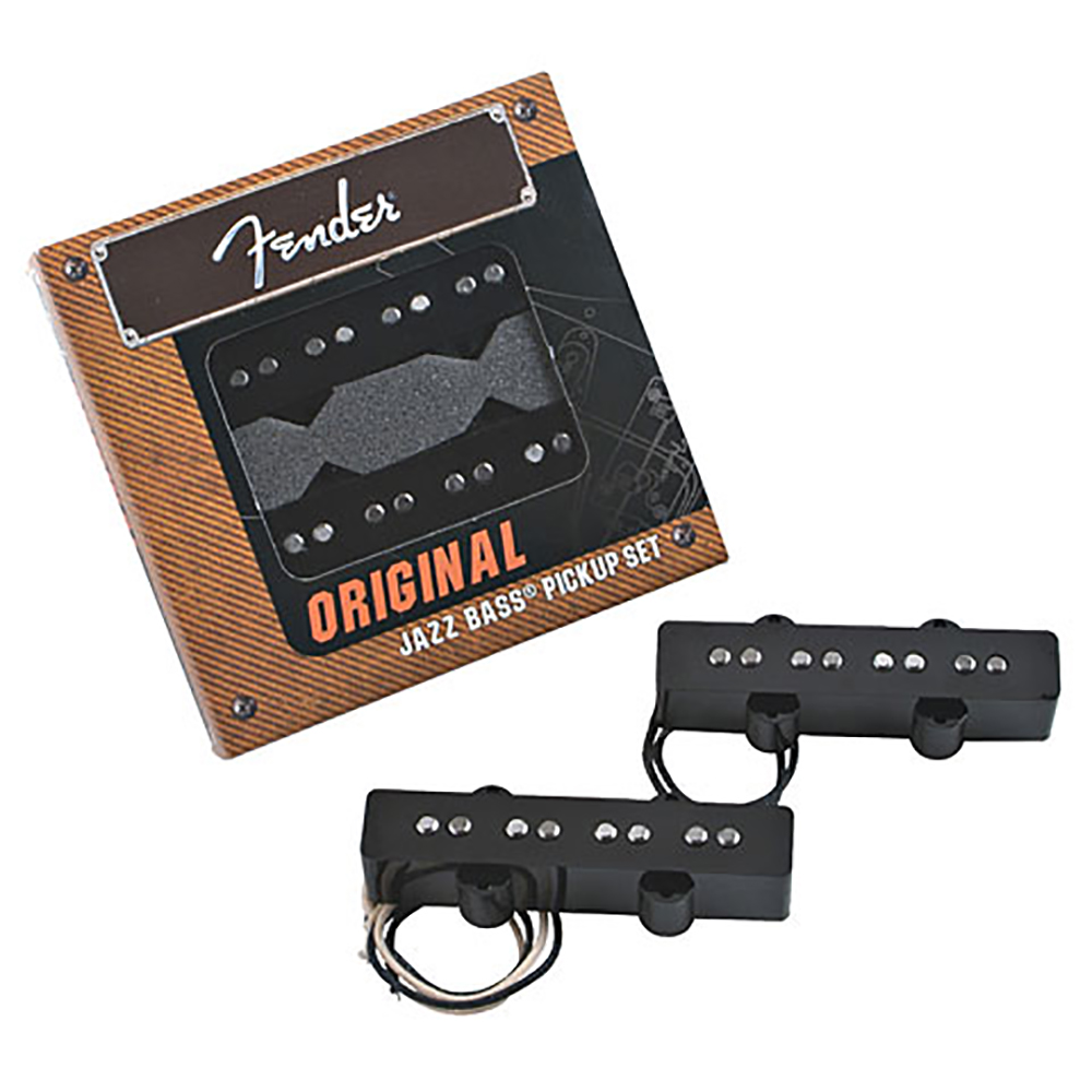 картинка Fender Original Jazz Bass Set 2 от магазина Multimusic