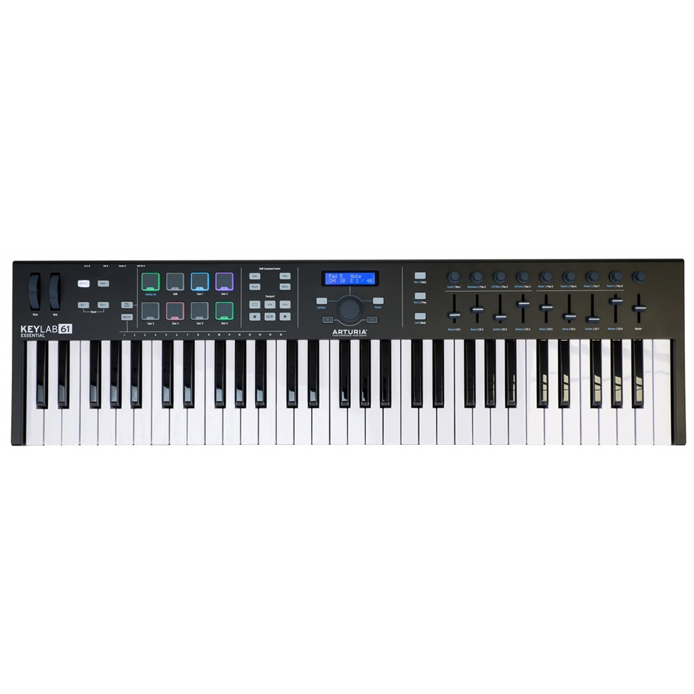 картинка Arturia KeyLab mkII 61 Black от магазина Multimusic