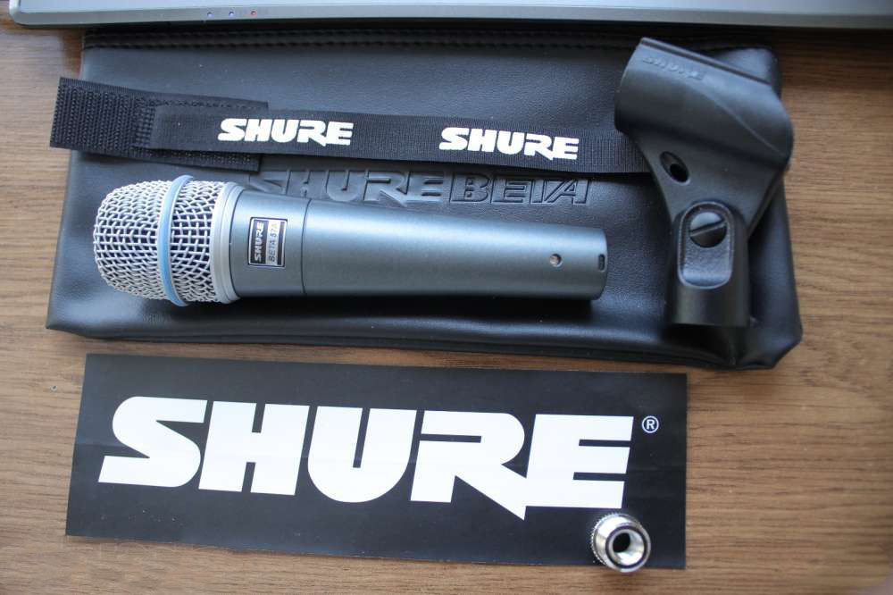 картинка Shure Beta 57A магазин Multimusic являющийся официальным дистрибьютором в России картинка Shure Beta 57A от магазина Multimusic