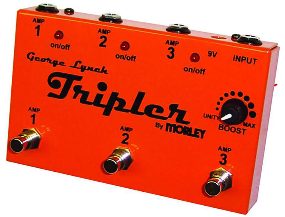 картинка Morley Tripler G Lynch Selector/Combiner от магазина Multimusic