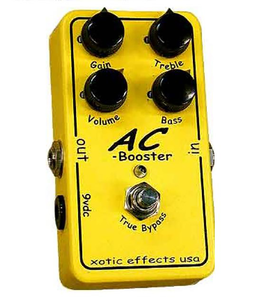картинка Xotic AC Booster от магазина Multimusic