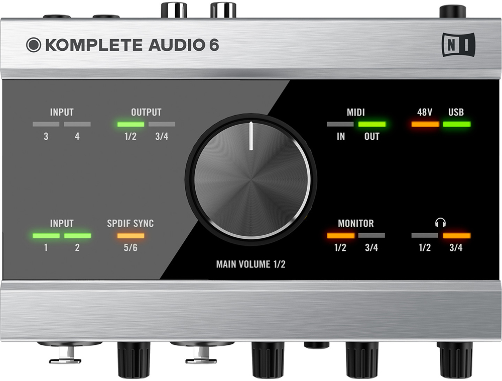 картинка Native Instruments Komplete Audio 6 от магазина Multimusic