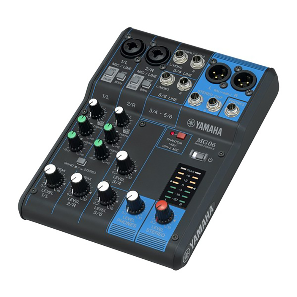 картинка Yamaha MG06 от магазина Multimusic