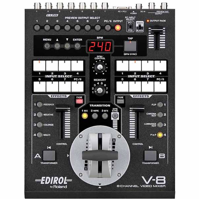 картинка Roland V-8 магазин Multimusic являющийся официальным дистрибьютором в России картинка Roland V-8 от магазина Multimusic