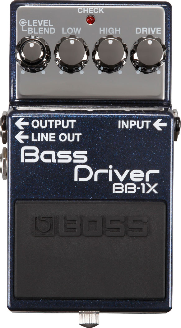 картинка Boss BB-1X Bass Driver от магазина Multimusic