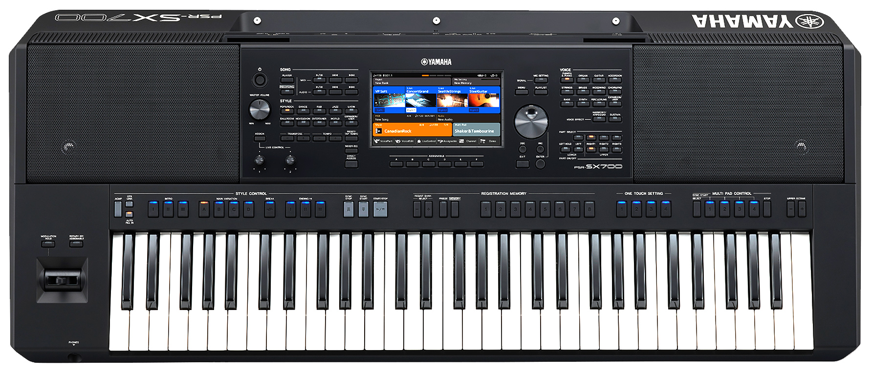картинка YAMAHA PSR-SX700 магазин Multimusic являющийся официальным дистрибьютором в России картинка YAMAHA PSR-SX700 от магазина Multimusic