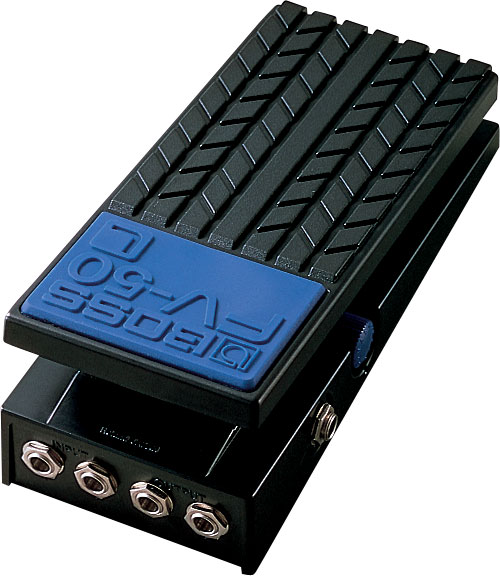 картинка Boss FV-50L Volume Pedal магазин Multimusic являющийся официальным дистрибьютором в России картинка Boss FV-50L Volume Pedal от магазина Multimusic