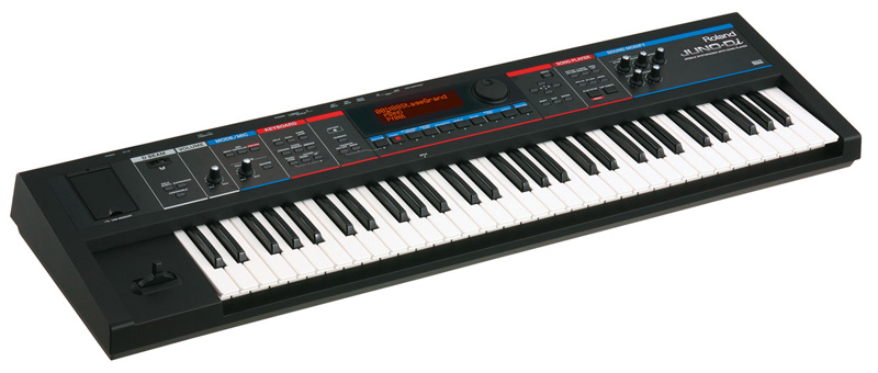 картинка Roland Juno Di магазин Multimusic являющийся официальным дистрибьютором в России картинка Roland Juno Di от магазина Multimusic