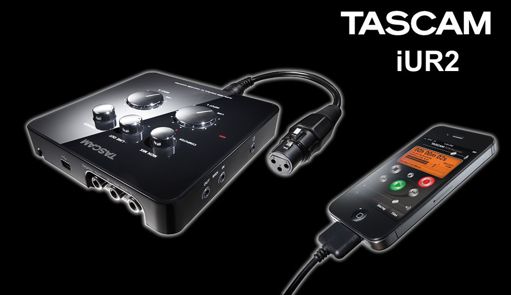 картинка Tascam iU2 от магазина Multimusic